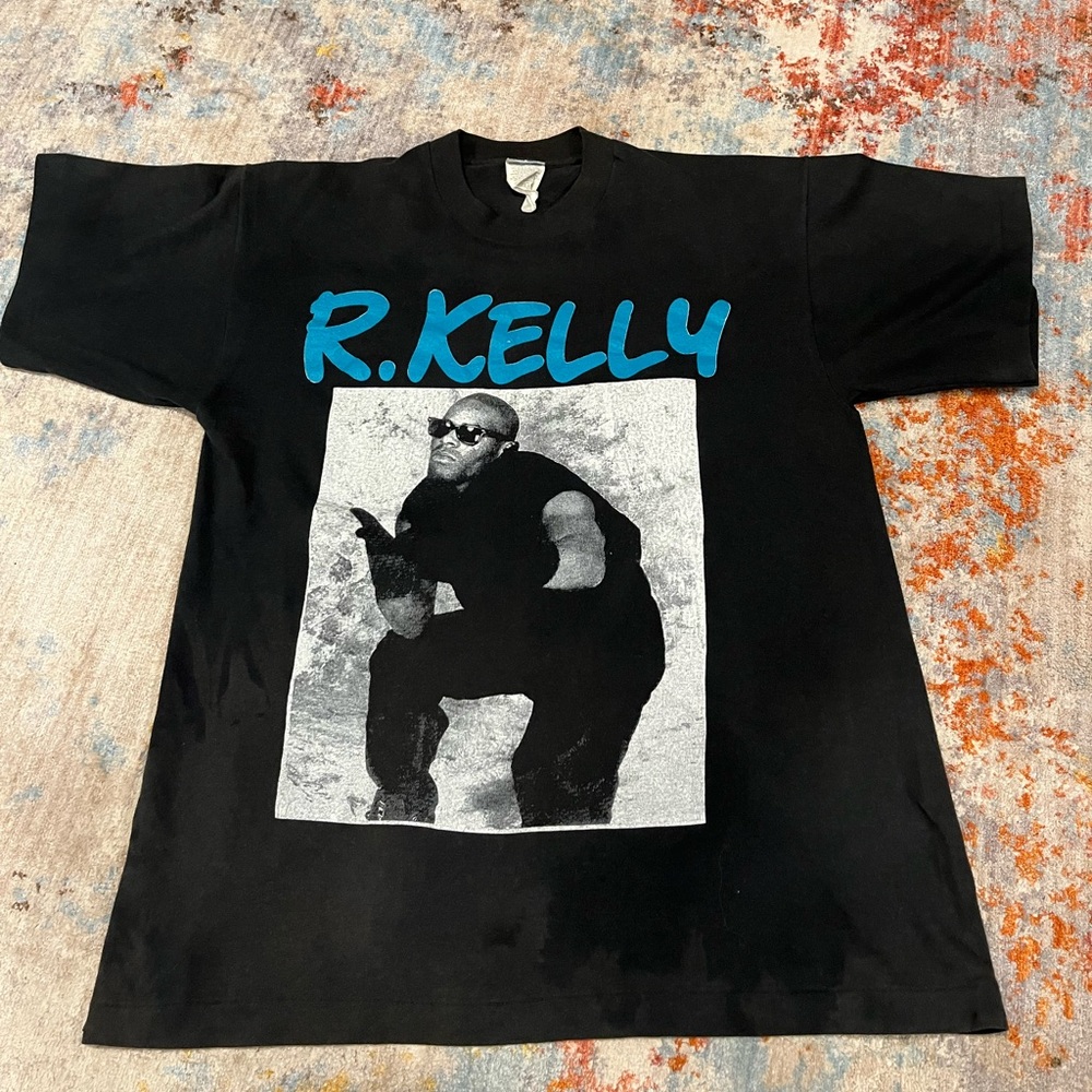 1996 r kelly tour tshirt